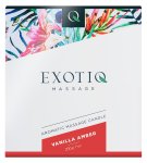 Masážní svíčka Vanilla Amber, 200 g