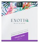 Masážní svíčka Violet Rose, 200 g