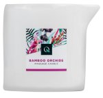 Masážní svíčka Bamboo Orchids, 200 g