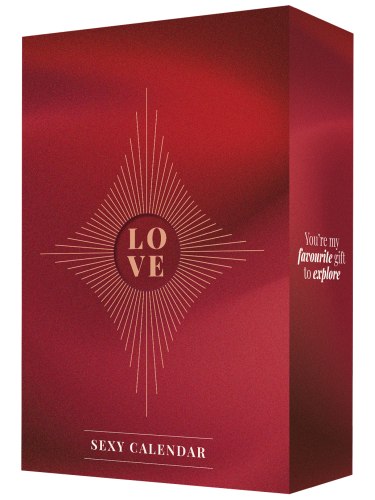Adventní kalendář Sexy Calendar 2025