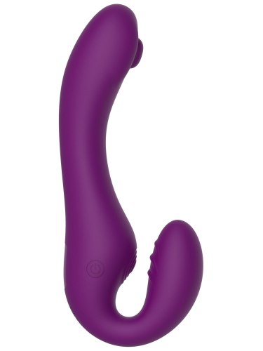 Pulzační a vibrační samodržící strapon