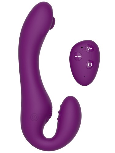 Pulzační a vibrační samodržící strapon