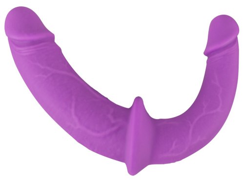 Dvojitý silikonový strapon Sweet Smile