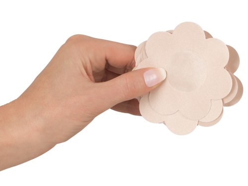 Diskrétní nálepky na bradavky Cottelli, 6 párů