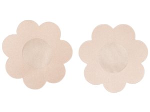 Diskrétní nálepky na bradavky Cottelli, 6 párů – Samolepky na prsa a bradavky