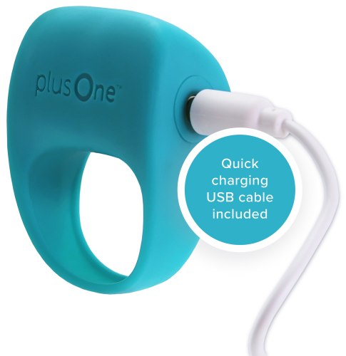 Vibrační erekční kroužek plusOne