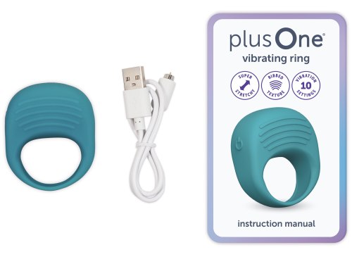 Vibrační erekční kroužek plusOne