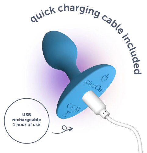 Vibrační anální kolík plusOne