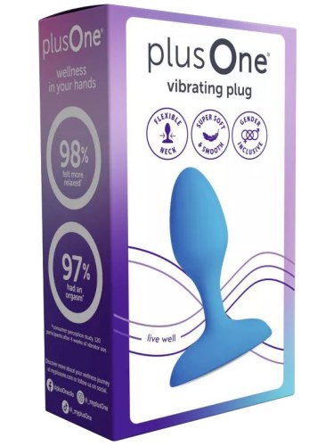 Vibrační anální kolík plusOne