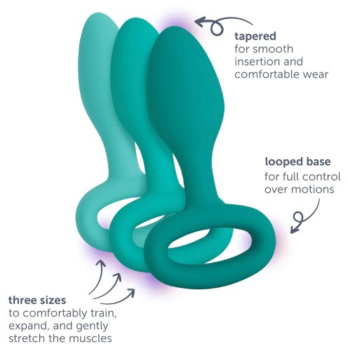 Sada análních kolíků plusOne, 3 ks