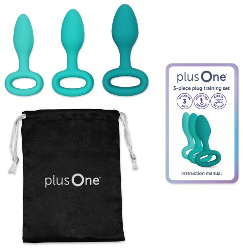 Sada análních kolíků plusOne, 3 ks