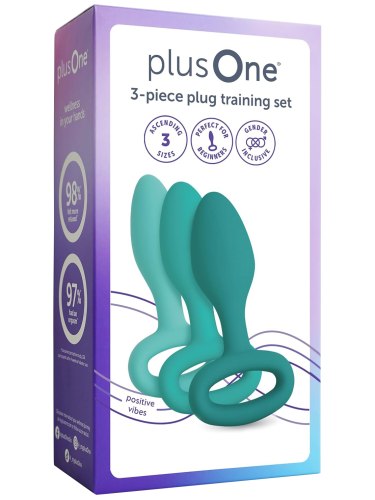 Sada análních kolíků plusOne, 3 ks