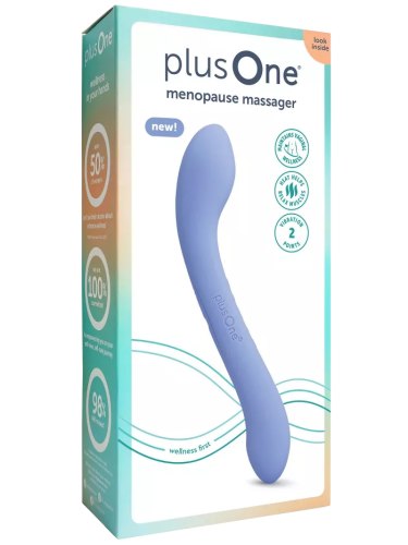 Oboustranný hřejivý vibrátor plusOne