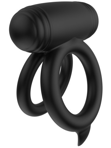 Dvojitý vibrační erekční kroužek Elite Power