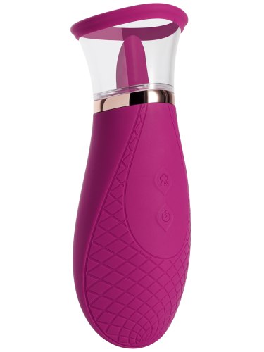 Sací stimulátor klitorisu s jazýčkem Scioness