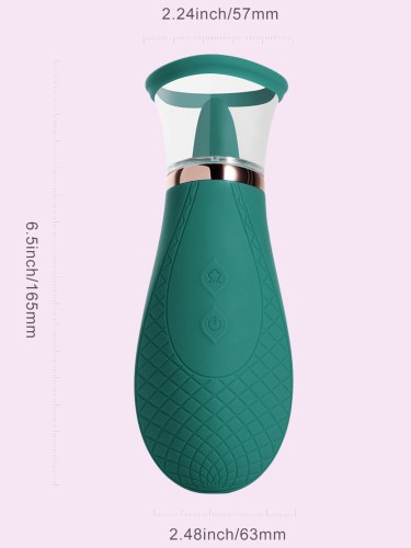 Sací stimulátor klitorisu s jazýčkem Scioness