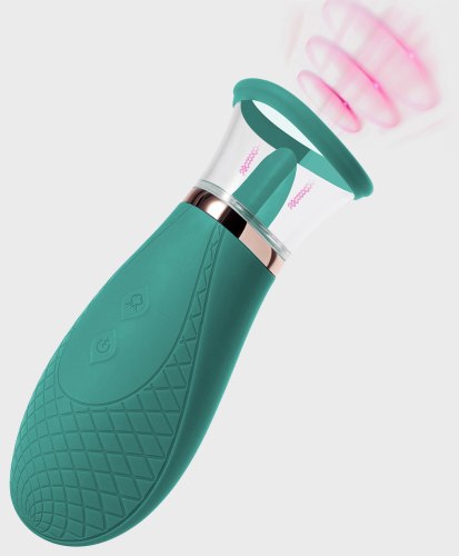 Sací stimulátor klitorisu s jazýčkem Scioness