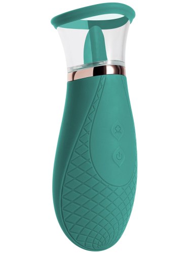 Sací stimulátor klitorisu s jazýčkem Scioness