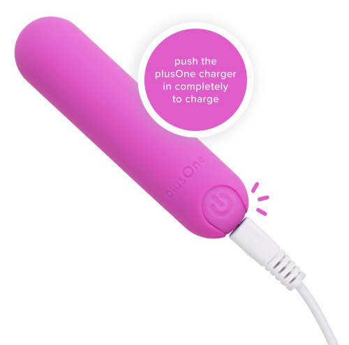 Mini vibrátor na klitoris plusOne