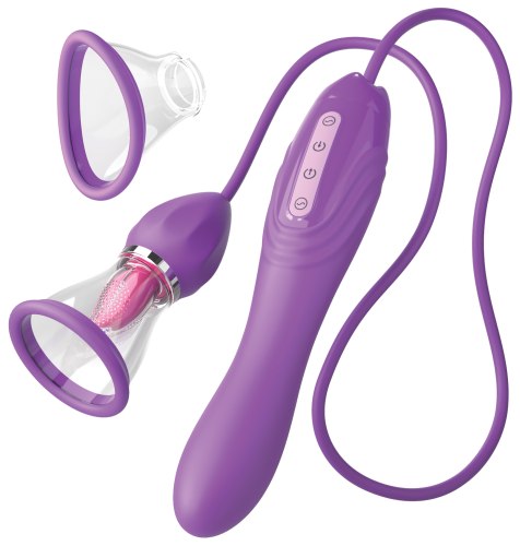 Vibrátor/stimulátor pro ženy Her Ultimate Pleasure Max