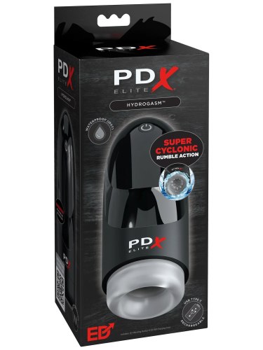 Vibrační masturbátor na žalud Hydrogasm