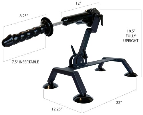 Šukací stroj Body Dock Pro