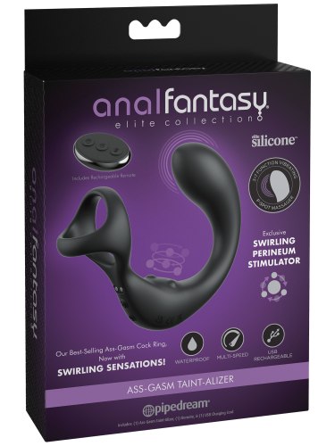 Stimulátor prostaty a hráze Ass-Gasm Taint-Alizer