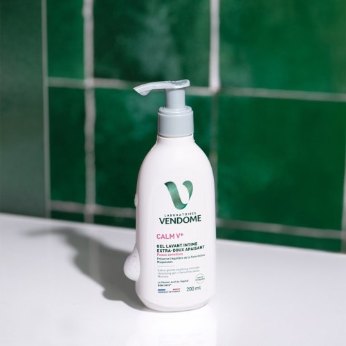 Intimní mycí gel Vendome CALM V+, 200 ml
