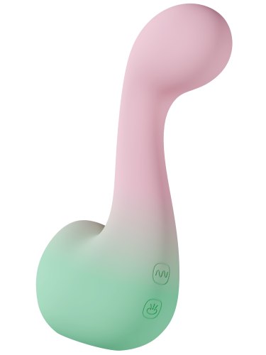 Vibrátor/stimulátor s jazýčkem Melody