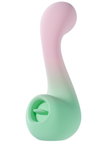 Vibrátor/stimulátor s jazýčkem Melody