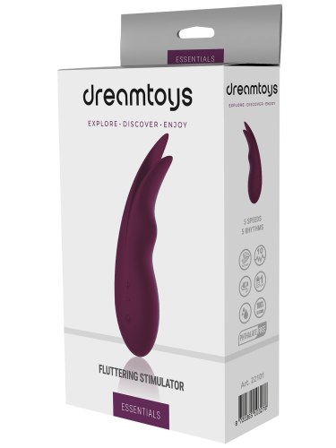 Vibrační stimulátor Essentials Fluttering