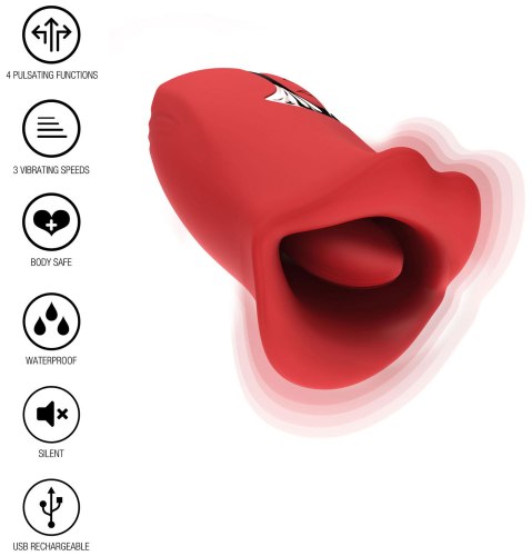 Stimulátor klitorisu The Kisser