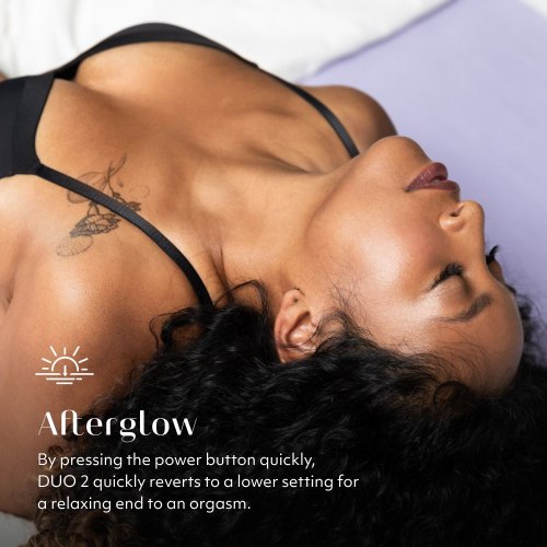 Vibrátor s pulzační stimulací klitorisu Womanizer Duo 2