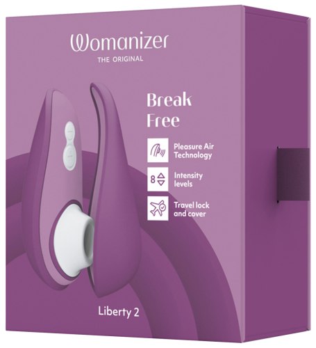 Stimulátor klitorisu Womanizer Liberty 2