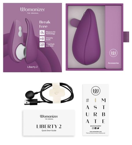 Stimulátor klitorisu Womanizer Liberty 2