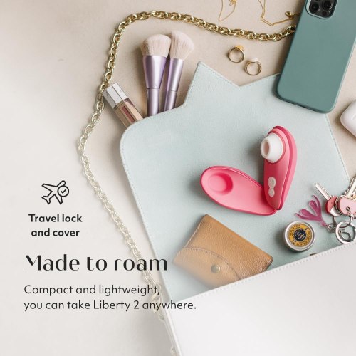 Stimulátor klitorisu Womanizer Liberty 2