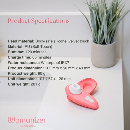 Stimulátor klitorisu Womanizer Liberty 2