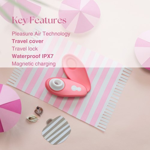 Stimulátor klitorisu Womanizer Liberty 2