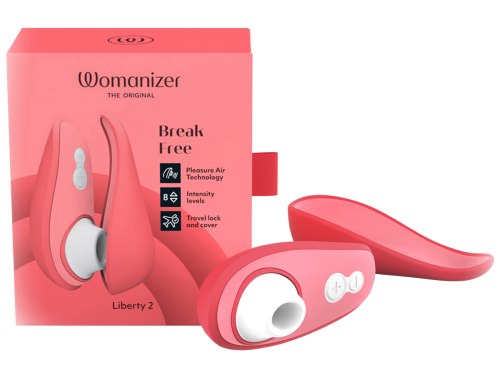 Stimulátor klitorisu Womanizer Liberty 2