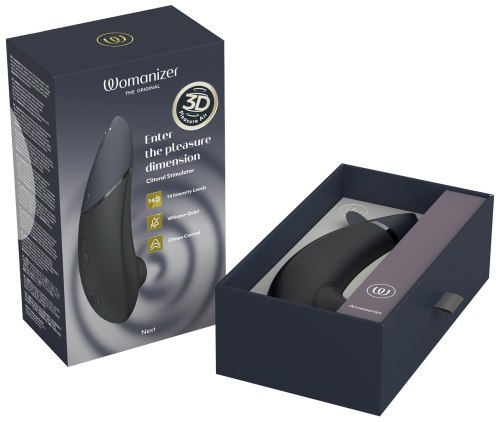 Stimulátor klitorisu Womanizer Next