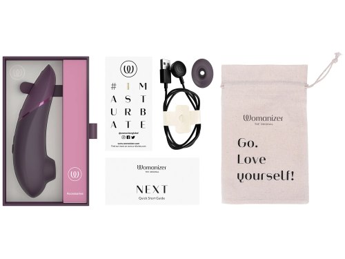 Stimulátor klitorisu Womanizer Next