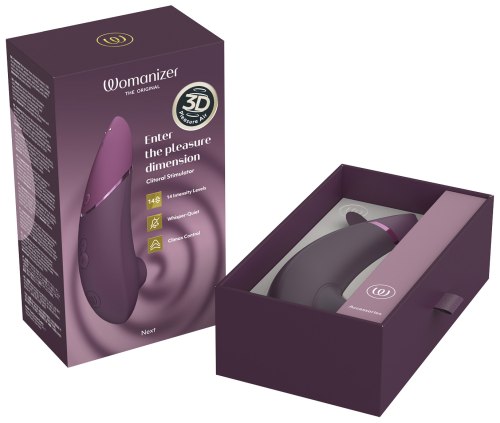 Stimulátor klitorisu Womanizer Next