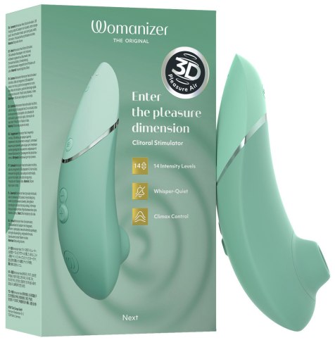 Stimulátor klitorisu Womanizer Next