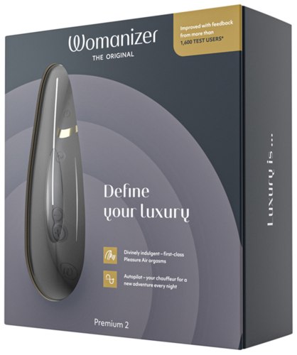 Stimulátor klitorisu Womanizer Premium 2