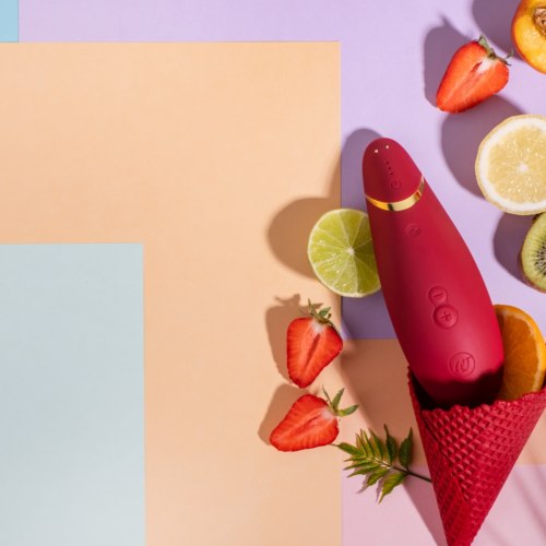 Stimulátor klitorisu Womanizer Premium 2