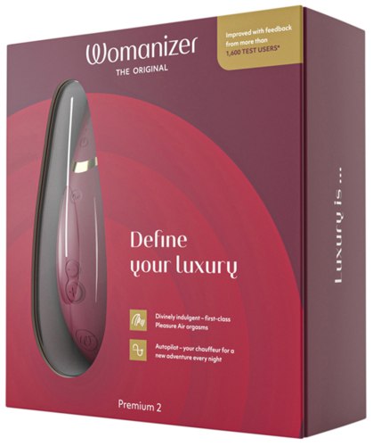Stimulátor klitorisu Womanizer Premium 2