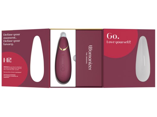 Stimulátor klitorisu Womanizer Premium 2