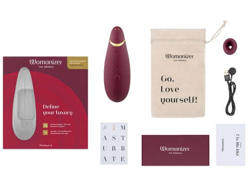 Stimulátor klitorisu Womanizer Premium 2