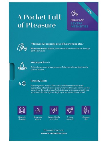 Stimulátor klitorisu Womanizer Starlet 3