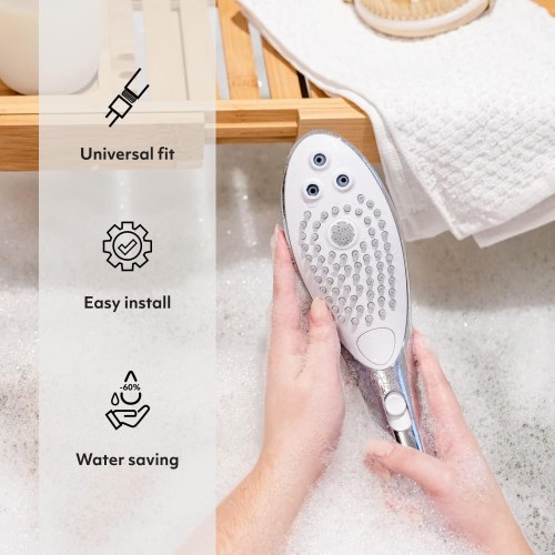 Sprchová hlavice/stimulátor klitorisu Womanizer Wave